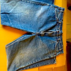 VTG orange tag Levi’s